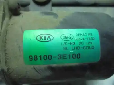 Автозапчастина б/у двигатель передніх склоочисників для kia sorento i (jc) 2.5 crdi посилання на oem iam 981003e100   Автозапчастина б/у двигатель передніх склоочисників для kia sorento i (jc) 2.5 crdi посилання на oem iam 981003e100