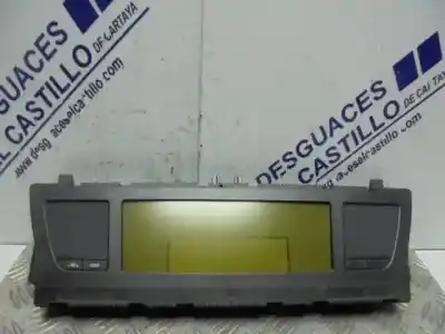 Автозапчасти б/у приборная доска за citroen c4 picasso i monospace (ud_) 1.6 hdi 110 ссылки oem iam 9666704380