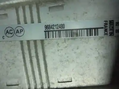 Second-hand car spare part intercooler for citroen c4 picasso i monospace (ud_) 1.6 hdi 110 oem iam references 9684212480  