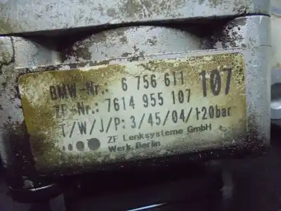 Second-hand car spare part steering pump for bmw serie 3 compact (e46) 1.8 16v oem iam references 6756611  