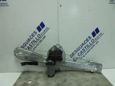 Peça sobressalente para automóvel em segunda mão elevador de vidros traseiro direito por renault clio iii 1.5 dci diesel cat referências oem iam 