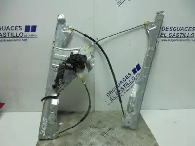 Peça sobressalente para automóvel em segunda mão elevador de vidros dianteiro direito por renault clio iii 1.5 dci diesel cat referências oem iam 