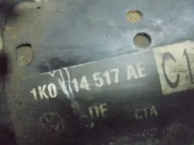 Автозапчастина б/у абс для audi a3 (8p) 1.9 tdi ambiente посилання на oem iam 1k0614517ae  