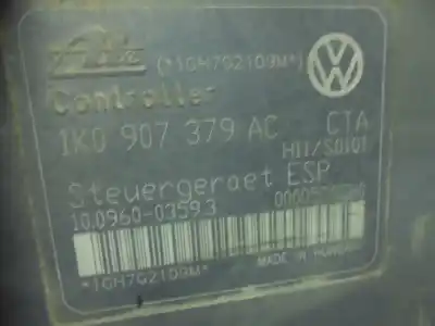 Автозапчастина б/у абс для audi a3 (8p) 1.9 tdi ambiente посилання на oem iam 1k0614517ae  