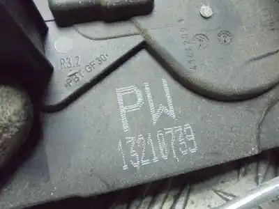 Автозапчастина б/у замок заднього правого дверя для opel astra h gtc (a04) 1.9 cdti 16v (l08) посилання на oem iam 13210739  