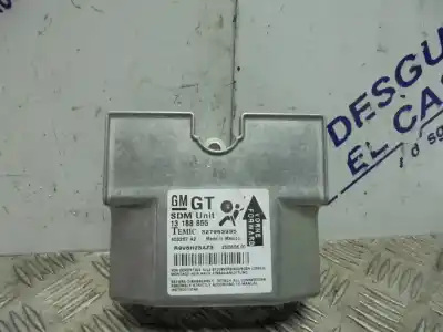 Автозапчастина б/у блок управління подушками безпеки для opel astra h gtc (a04) 1.9 cdti 16v (l08) посилання на oem iam 13188855