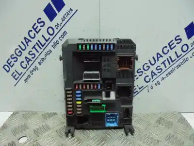 Peça sobressalente para automóvel em segunda mão caixa de fusíveis e relés por peugeot 208 1 1.6 blue hdi 100ch manual referências oem iam 9807531680