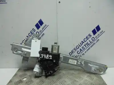 Peça sobressalente para automóvel em segunda mão elevador de vidros dianteira esquerda por peugeot 208 1 1.6 blue hdi 100ch manual referências oem iam 
