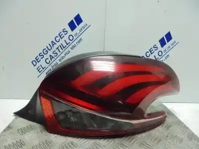 Peça sobressalente para automóvel em segunda mão farolim traseiro direito por peugeot 208 1 1.6 blue hdi 100ch manual referências oem iam 