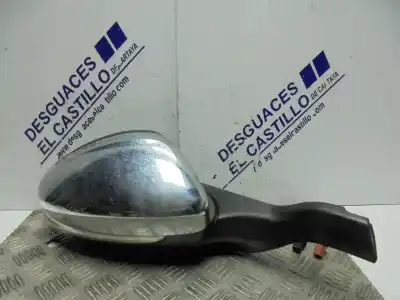 Peça sobressalente para automóvel em segunda mão espelho retrovisor direito por peugeot 208 1 1.6 blue hdi 100ch manual referências oem iam 