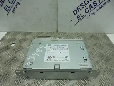 Peça sobressalente para automóvel em segunda mão módulo / sistema de navegação gps por peugeot 208 1 1.6 blue hdi 100ch manual referências oem iam 9811066180