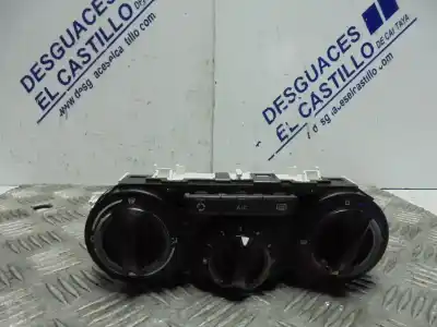 Peça sobressalente para automóvel em segunda mão comando de sofagem (chauffage / ar condicionado)  por peugeot 208 1 1.6 blue hdi 100ch manual referências oem iam 