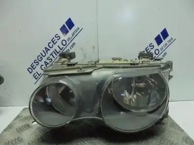 Second-hand car spare part left headlight for bmw serie 3 compact (e46) 320td m sport oem iam references 