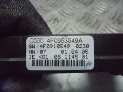 Second-hand car spare part electronic module for audi a6 berlina (4f2) 2.0 tdi oem iam references 4f0910549a  
