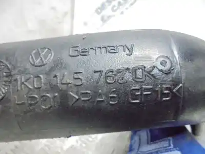 Автозапчастина б/у труба для audi a3 (8p) 1.9 tdi ambiente посилання на oem iam 1k0145762ck  