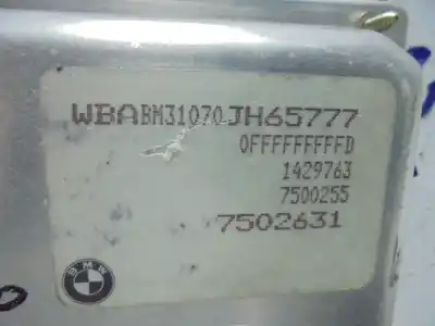Peça sobressalente para automóvel em segunda mão centralina de motor uce por bmw serie 3 coupe (e46) 323 ci referências oem iam 7500255  