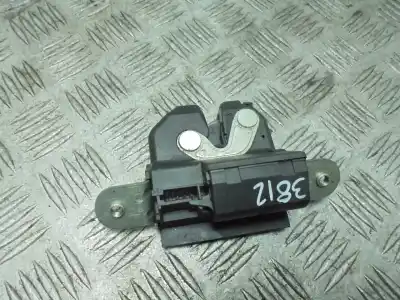 Автозапчасти б/у замок багажника/ворот за opel corsa d (s07) 1.2 (l08 l68) ссылки oem iam 