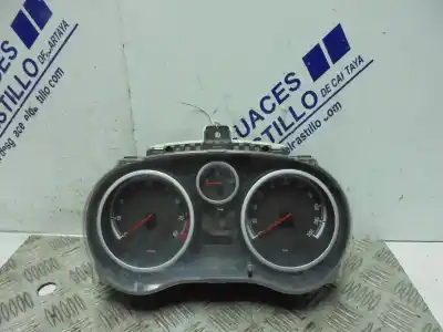 Автозапчасти б/у приборная доска за opel corsa d (s07) 1.2 (l08 l68) ссылки oem iam 13252140