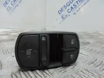 Автозапчасти б/у выключатель левого переднего окна за opel corsa d (s07) 1.2 (l08 l68) ссылки oem iam 315625731