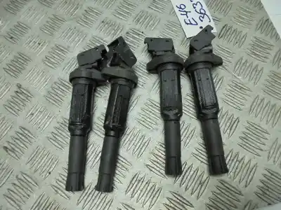 Second-hand car spare part ignition coil for bmw serie 3 compact (e46) 1.8 16v oem iam references 12131712223