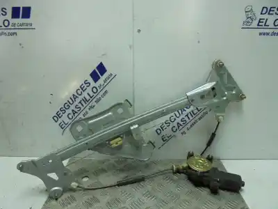 Second-hand car spare part passenger side right window regulator for hyundai coupe (gk) 1.6 16v cat oem iam references 