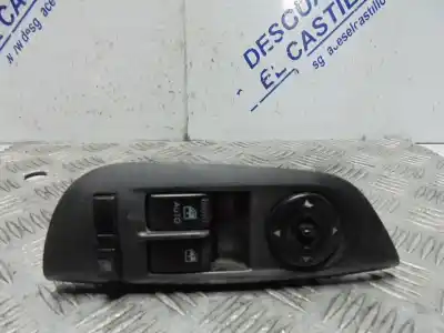 Second-hand car spare part left front power window switch for hyundai coupe (gk) 1.6 16v cat oem iam references 935702c500