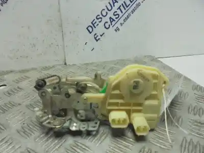 Peça sobressalente para automóvel em segunda mão fechadura da porta dianteira esquerda por honda cr-v (rd8) 2.2 ctdi referências oem iam 