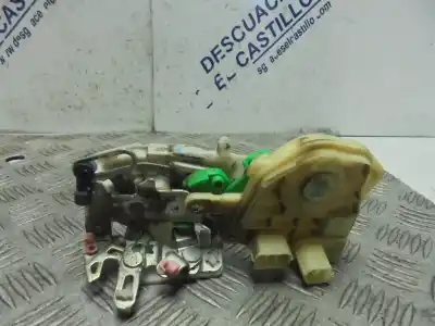 Peça sobressalente para automóvel em segunda mão fechadura da porta traseira esquerda por honda cr-v (rd8) 2.2 ctdi referências oem iam 