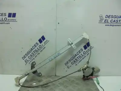 Peça sobressalente para automóvel em segunda mão elevador de vidros traseiro esquerdo por honda cr-v (rd8) 2.2 ctdi referências oem iam 
