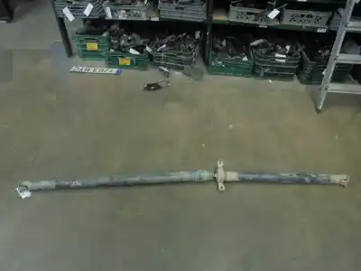 Peça sobressalente para automóvel em segunda mão transmissão central traseira por honda cr-v (rd8) 2.2 ctdi referências oem iam 