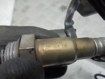 Peça sobressalente para automóvel em segunda mão sonda lambda por ford fiesta (cb1) 1.4 tdci cat referências oem iam 0281004158  