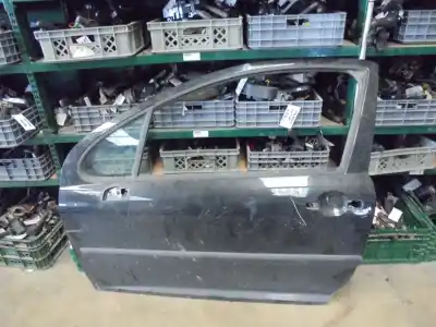 Peça sobressalente para automóvel em segunda mão porta da frente esquerda por peugeot 207 1.4 hdi referências oem iam 