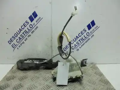 Peça sobressalente para automóvel em segunda mão fechadura da porta traseira direita por citroen c-elysée feel referências oem iam 