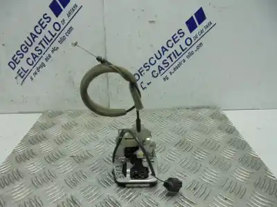 Peça sobressalente para automóvel em segunda mão fechadura do mala por renault master kipper doka 2.3 dci diesel fap energy cat referências oem iam 