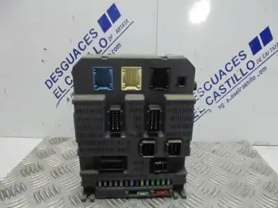 Peça sobressalente para automóvel em segunda mão caixa de fusíveis e relés por peugeot 207 1.4 hdi referências oem iam 9663798280