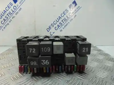 Peça sobressalente para automóvel em segunda mão caixa de fusíveis e relés por ford galaxy (vx) 1.9 tdi cat referências oem iam 7m0937025d