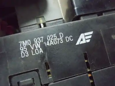 Second-hand car spare part fuse box unit for ford galaxy (vx) 1.9 tdi cat oem iam references 7m0937025d  