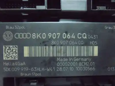Автозапчастина б/у електронний модуль для audi a5 sportback (8t) 2.7 tdi посилання на oem iam 8k0907064cq  