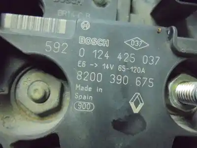 Автозапчастина б/у генератор для renault modus / grand modus (f/jp0_) 1.5 dci (fp0g jp0g) посилання на oem iam 8200390675  