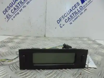 Second-hand car spare part multifunction display for citroen c8 2.2 hdi 16v premier ii oem iam references 1495869077