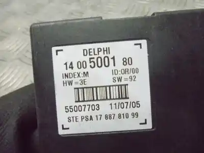 Second-hand car spare part electronic module for citroen c8 2.2 hdi 16v premier ii oem iam references 1400500180  
