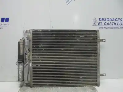 Peça sobressalente para automóvel em segunda mão CONDENSADOR / RADIADOR DE AR CONDICIONADO por NISSAN MICRA (K12E)  Referências OEM IAM 92100AY601  