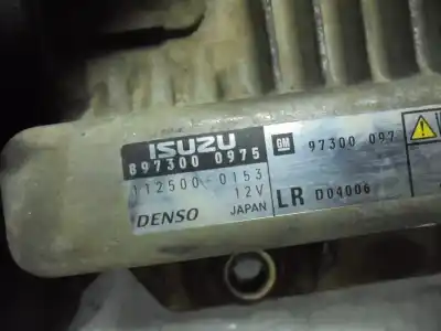 Second-hand car spare part ecu engine control for opel corsa c 1.7 16v cdti oem iam references 8973000975  