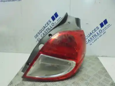 Peça sobressalente para automóvel em segunda mão farolim traseiro direito por renault clio iii 1.5 dci diesel cat referências oem iam 