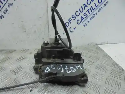 Peça sobressalente para automóvel em segunda mão fechadura da porta dianteira direita por renault clio iii 1.5 dci diesel cat referências oem iam 