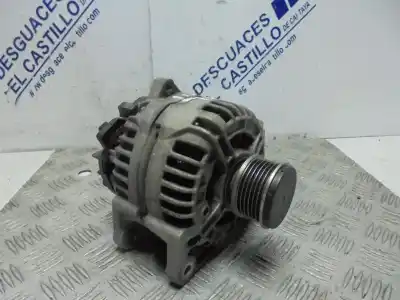 Peça sobressalente para automóvel em segunda mão alternador por renault clio iii 1.5 dci diesel cat referências oem iam 231008578r