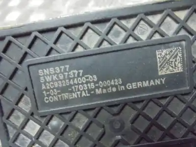 Peça sobressalente para automóvel em segunda mão sonda lambda por renault master kipper doka 2.3 dci diesel fap energy cat referências oem iam 227903557r  
