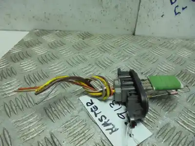 Peça sobressalente para automóvel em segunda mão resistência sofagem chauffage por renault master kipper doka 2.3 dci diesel fap energy cat referências oem iam 