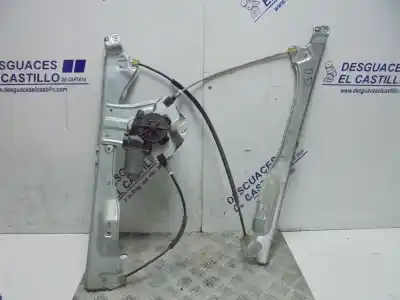 Peça sobressalente para automóvel em segunda mão elevador de vidros dianteiro direito por renault clio iii 1.5 dci diesel cat referências oem iam 