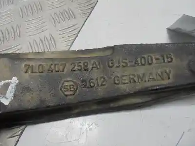 İkinci el araba yedek parçası ön sag knuckle için porsche cayenne (typ 9pa) 4.5 v8 cat oem iam referansları 7l0407258a  